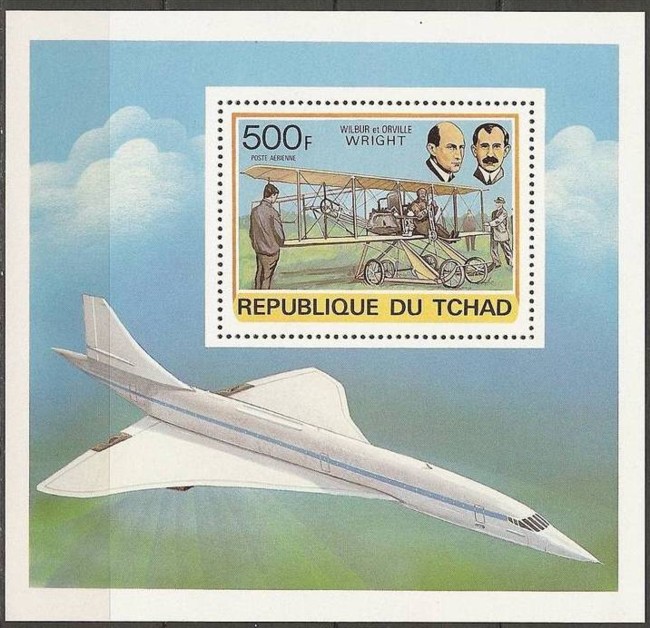 Concorde auf afrikanischen Marken Flugze27