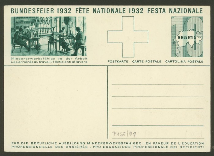 schweiz - Bundesfeierkarten - Seite 2 P_155_11