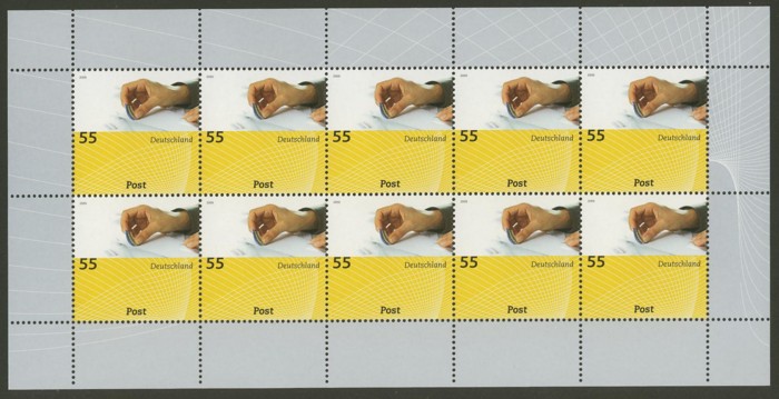 Ausgaben 2009 Deutschland Post-b10