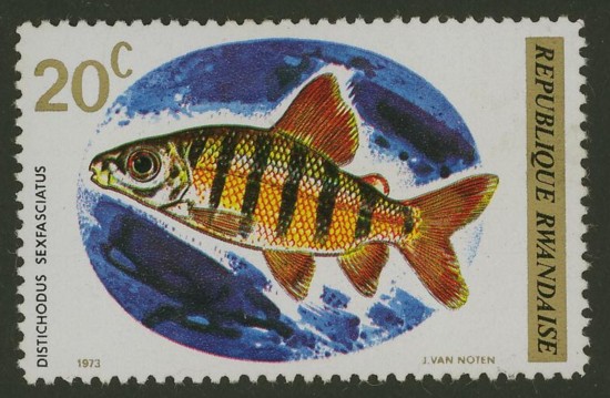 Liechtenstein - Fische Ruanda14