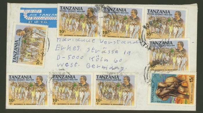 Tanzania (auch: Tansania) Tanzan13