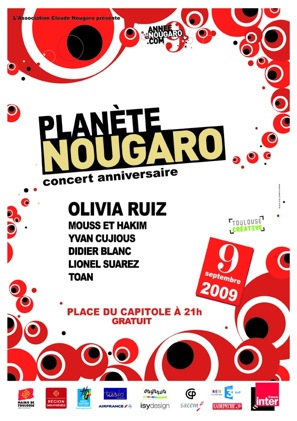 CLAUDE NOUGARO Planet10