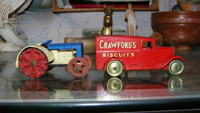 28l Austin Delivery van - Crawford's biscuits 101_0811