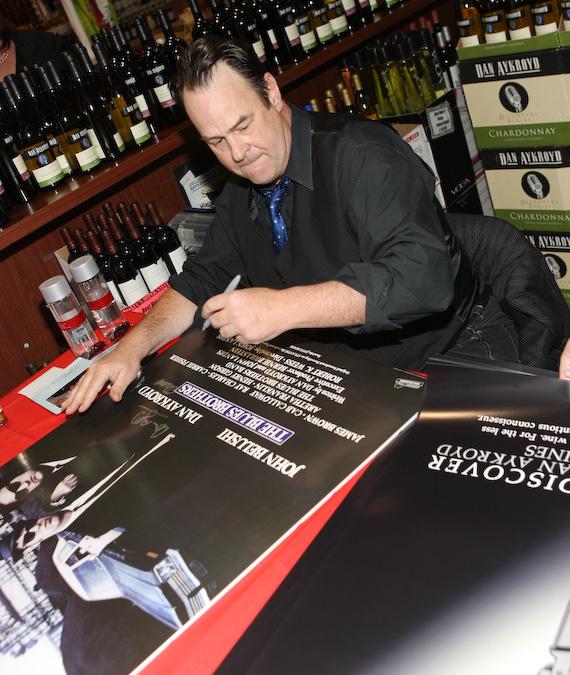 Dan Aykroyd a la S.A.Q le 25 juin Dan310