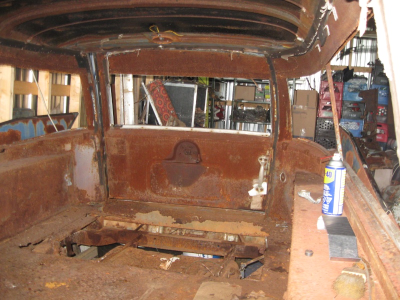 Mon projet Ecto 1 Miller Meteor 1959 Maison12