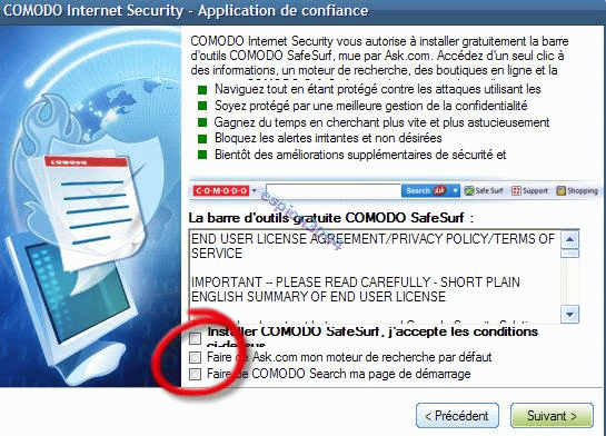 Téléchargez Comodo Firewall en français licence à vie... 01-06-15