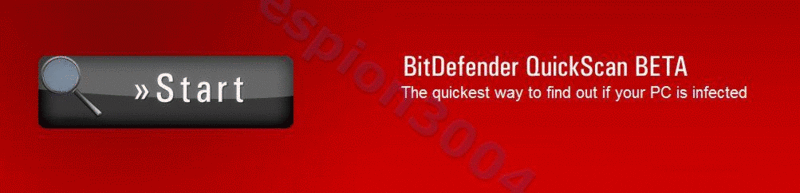 BitDefender QuickScan Bêta : Scan en ligne gratuit et rapide. Bitdef11