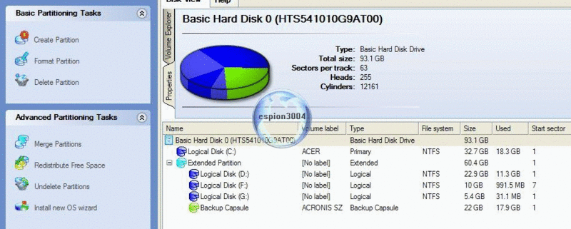 Téléchargez Paragon Partition Manager 9.0 Special Edition Captur15