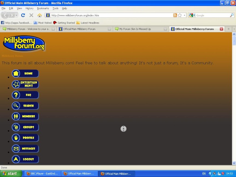 My Forum Skin Is Messed Up Screen10