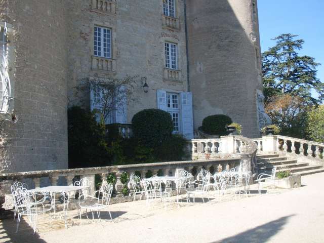 le chateau de Mercues Sdc13759