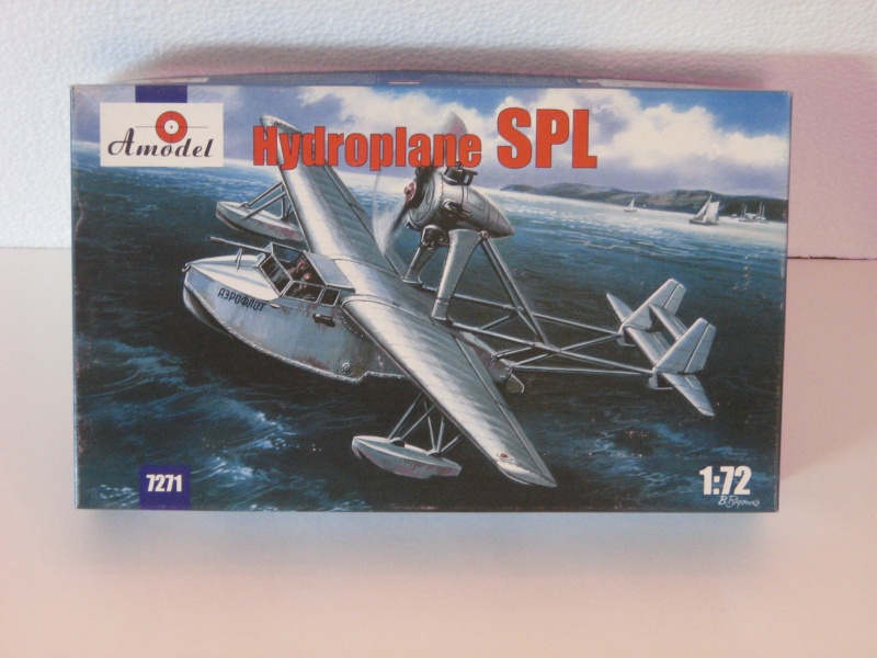 [CONCOURS HYDRAVION] Hydroplane SPL 1/72 [Amodel] Img_0823