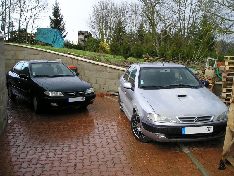 Xsara TD Exclusive ma nouvelle voiture. P1010027