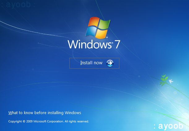 :: Windows 7 ~~ أصلي من مايكروسوفت مجانا حتى 510