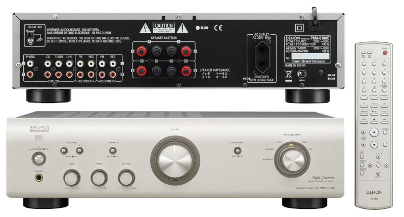 Denon PMA 510AE - Preso! Denon-10