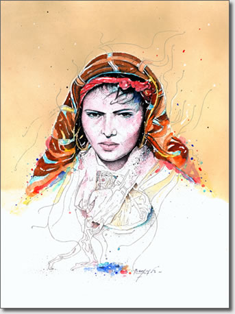 Collection of beautiful Algerian paintings Algeri12