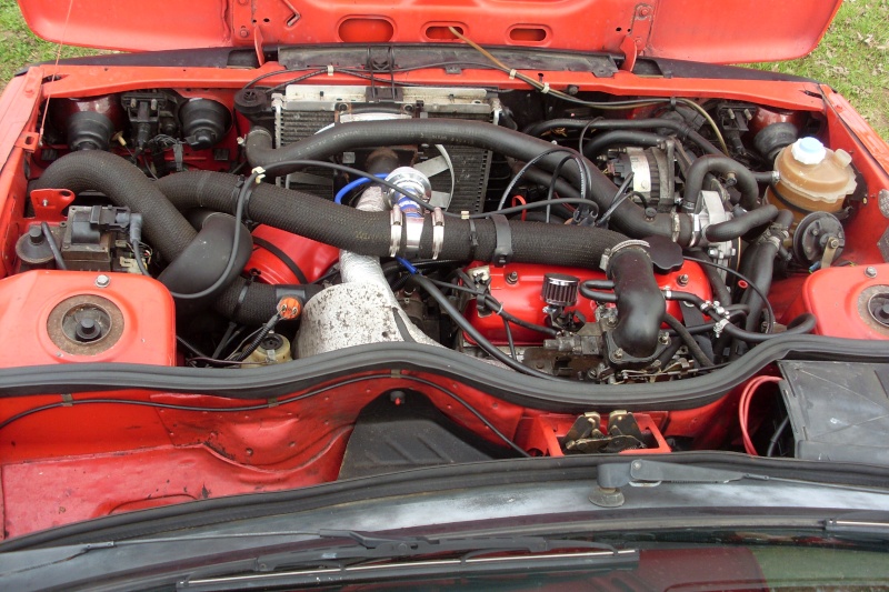 R9 Turbo Phase 1 Rouge avec mécanique de phase 2 - Page 4 Photo_38