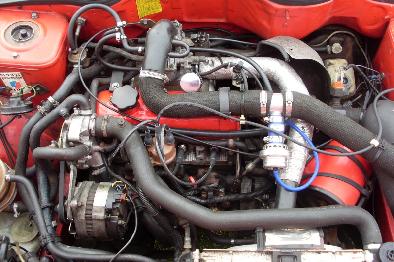 R9 Turbo Phase 1 Rouge avec mécanique de phase 2 - Page 4 Photo_39