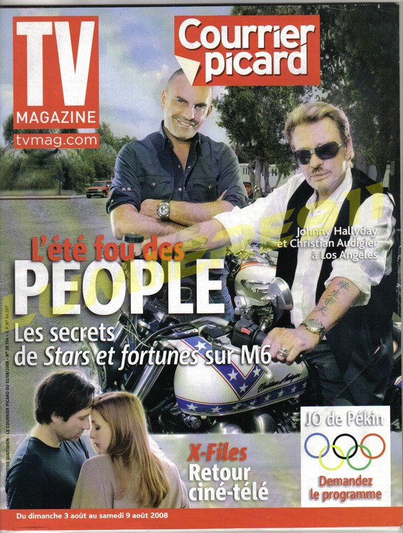 tv magazine ""le courrier picard " Cou_310