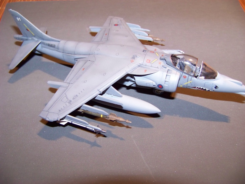 Harrier GR7 Haseg Operation TELIC. + 2 photos..... 100_1410