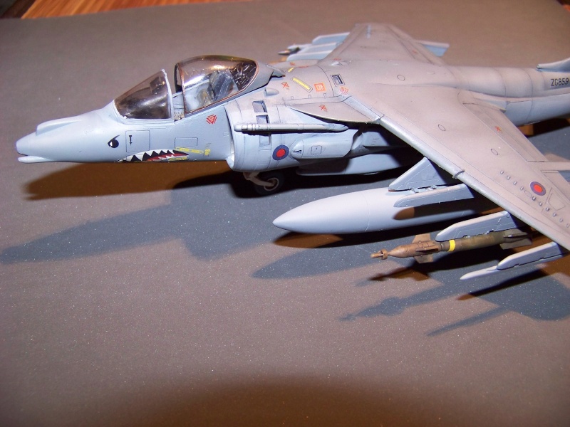 le Harrier GR7 telic d'un petit nouveau 100_1412