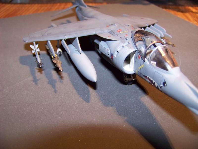 le Harrier GR7 telic d'un petit nouveau 100_1413