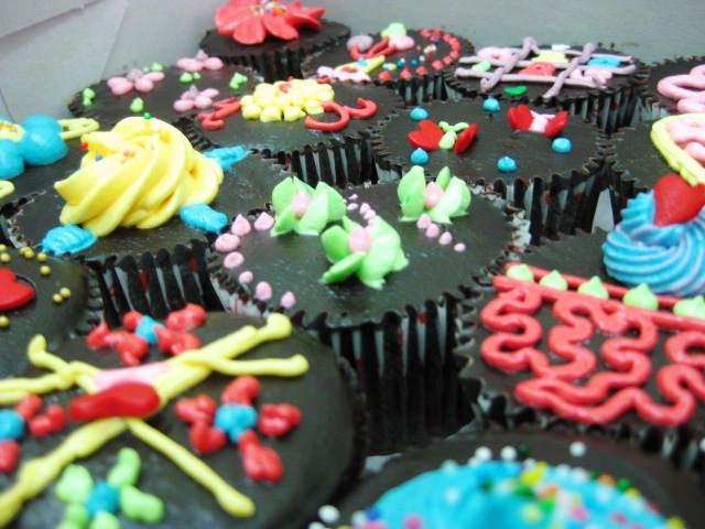 cupcake episod 7 - cupcake coklat Img_0610
