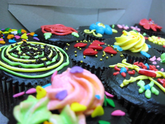 cupcake episod 7 - cupcake coklat Img_0612