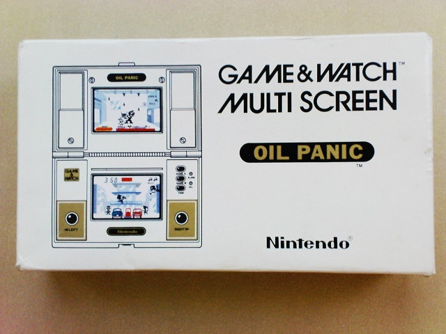 [Game & Watch] [開箱文] Oil Panic Dsc00920