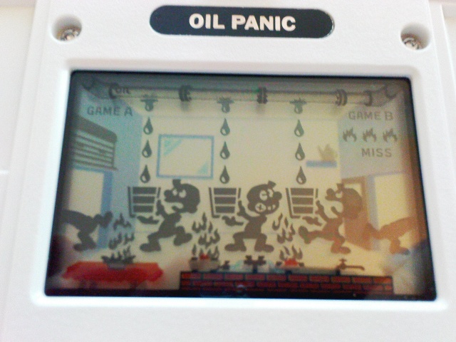 [Game & Watch] [開箱文] Oil Panic Dsc00927