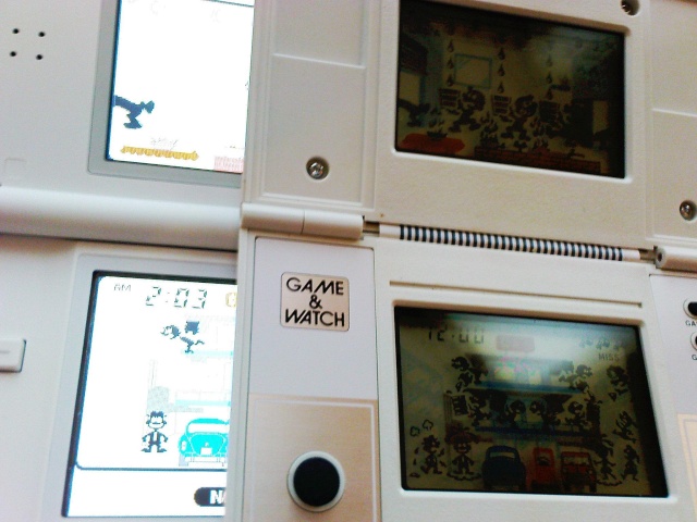 [Game & Watch] [開箱文] Oil Panic Dsc00935