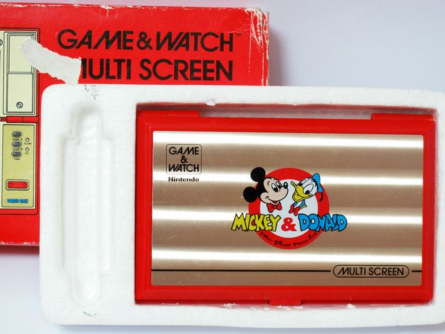 [Game & Watch] [開箱文] Mickey & Donald Img_3616