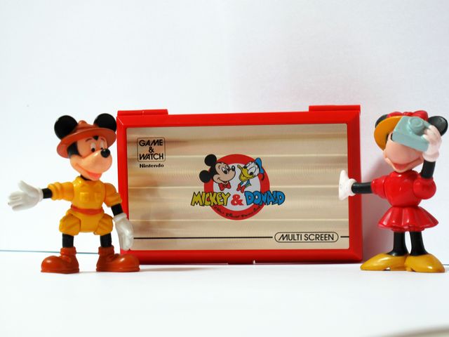 [Game & Watch] [開箱文] Mickey & Donald Img_3637