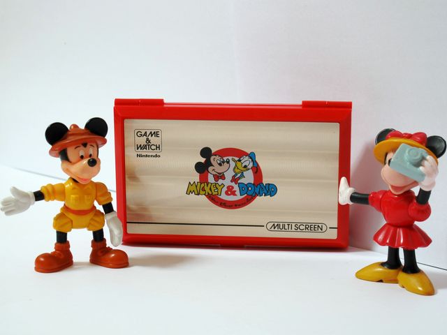 [Game & Watch] [開箱文] Mickey & Donald Img_3638