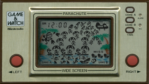 [Game & Watch] Parachute Parach11