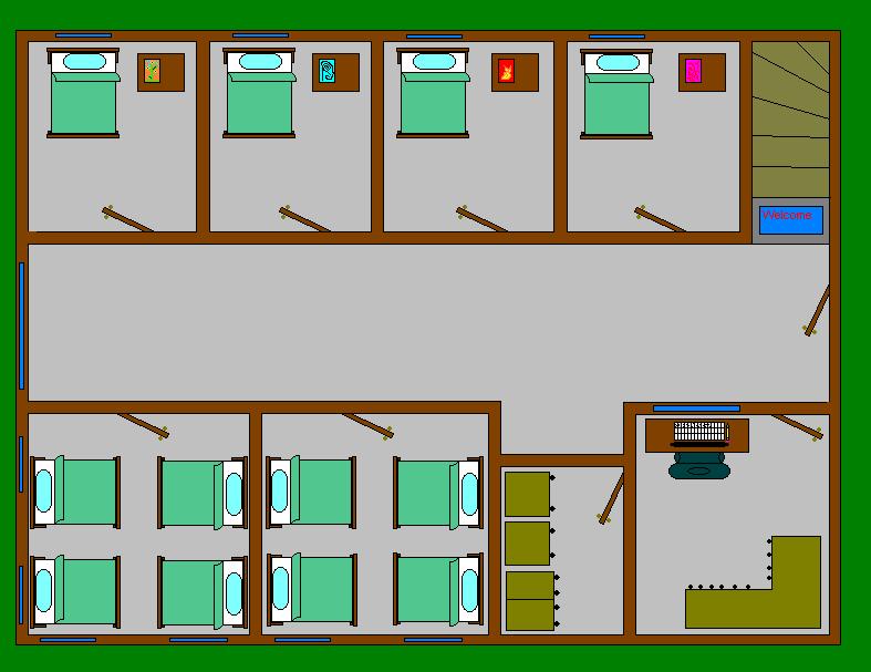 First Floor- Minor Injury/Examination Room (Designed by Surpentheon) Hospit10