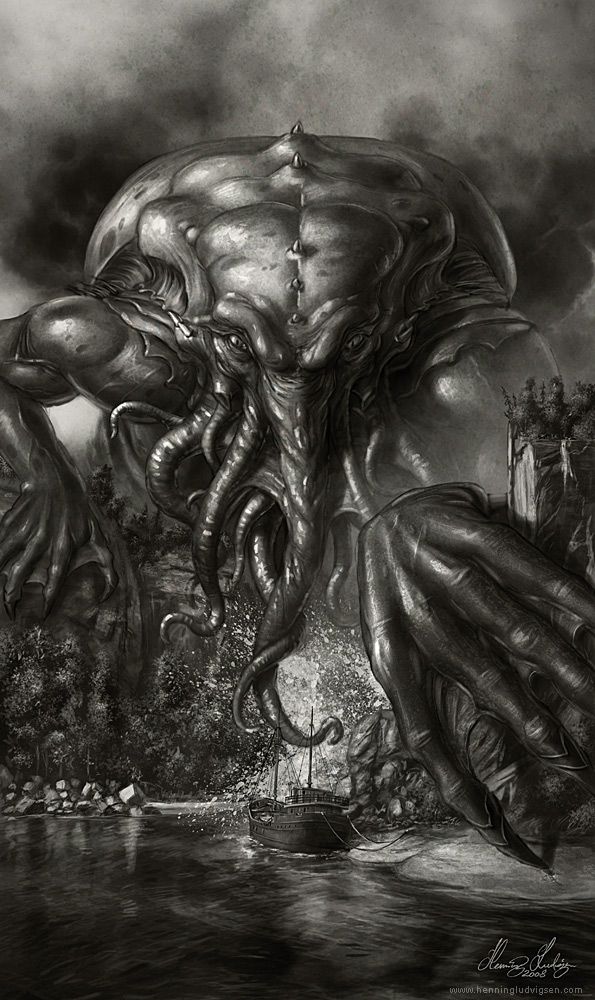 Monstres en images Cthulh13