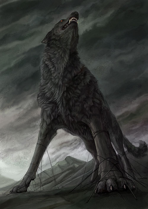 Monstres en images Fenrir10