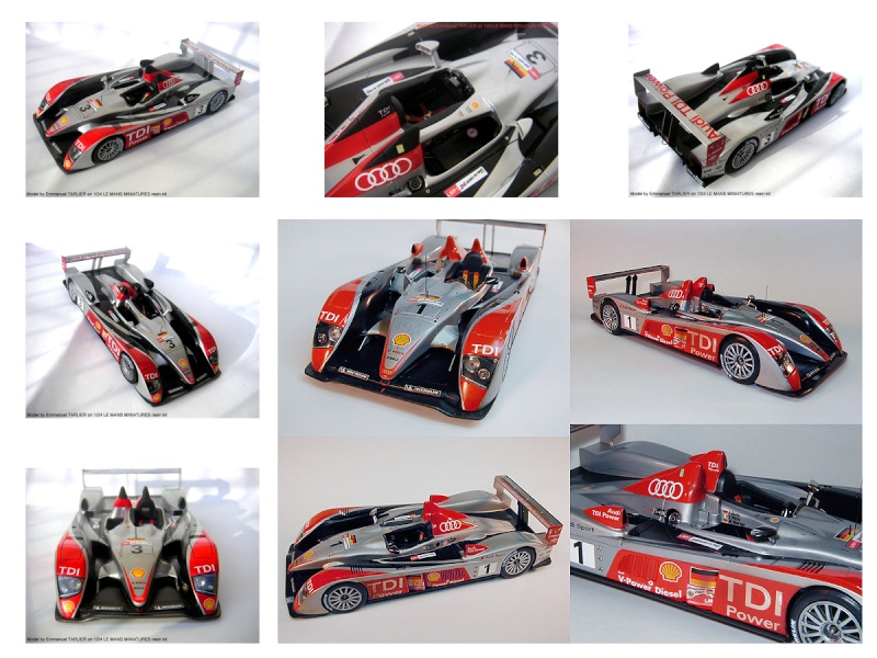 Audi R10 TDI LM 2007 (Revell 1/24) 24008b10