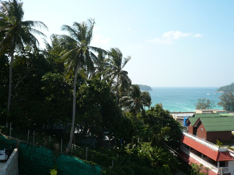 Phuket, Kata Beach, hotel Sugar Grand Palm Hillside P1000314