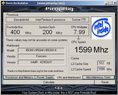 Overclockulator 1.34b | 1.07mb Overcl10