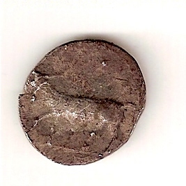 Hemidracma de Ebusus, finales del s.III a.C. Escane28