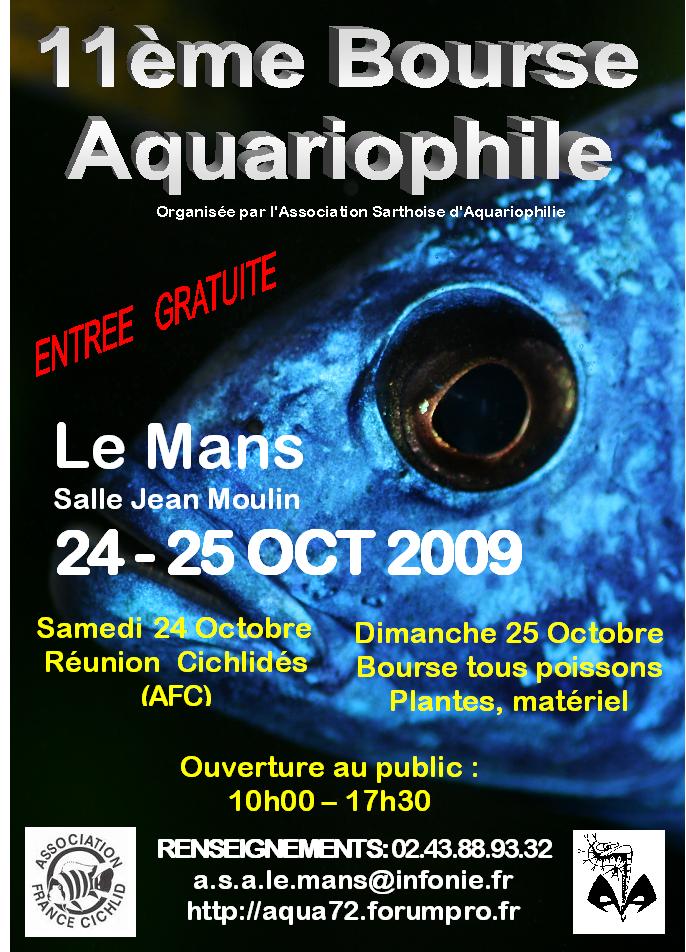 Bourse Aquariophile au Mans Bourse10