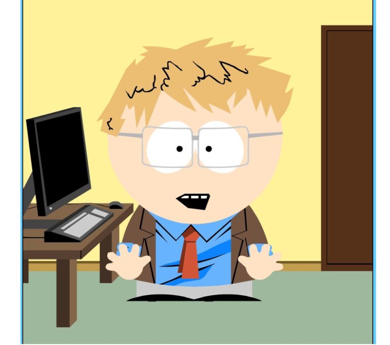 Il Personaggio di south park SEGRETO! Person13