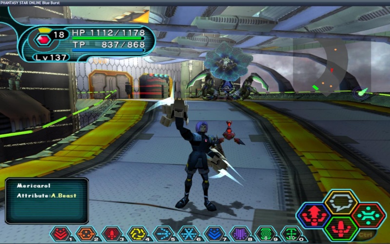 Imágenes Phantasy Star Online Blue Burst Saludo10