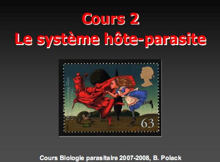 Cours de biologie parasitaire de l'ENVA (ppt, 2008) Cours210