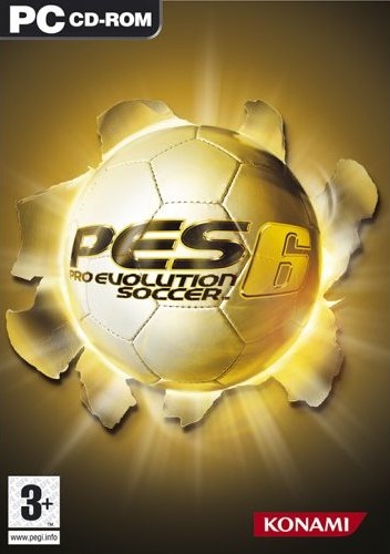    Pro Evolution Soccer 6 Rip        Pcpes610