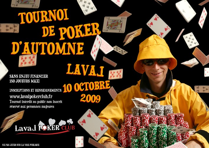 Tournoi d'Automne du Laval poker Club le 10 octobre 2009 Affich12