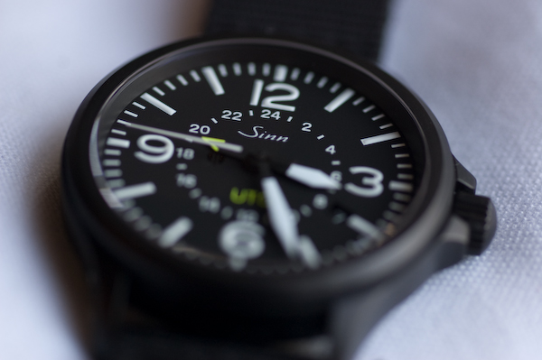 Baroudeuse GMT - duel Hamilton / Sinn Montre11