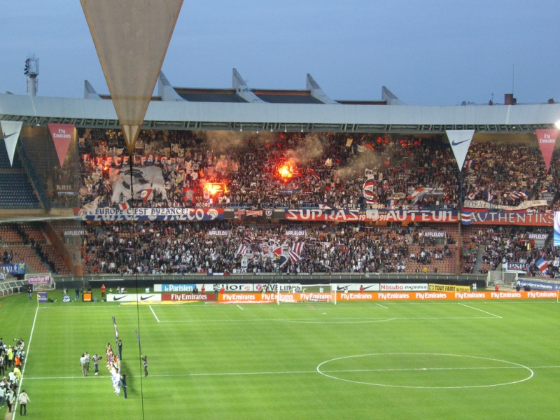 PSG vs Dynamo Kiev 09/04/2009 Paris-13