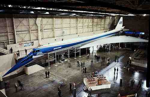 Concorde wieder im Dienst Boeing10
